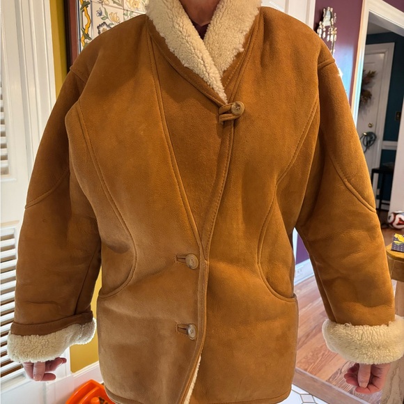 Shearling coat - Picture 14 of 14